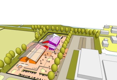 Nieuwbouw Scholencluster te Kamerik